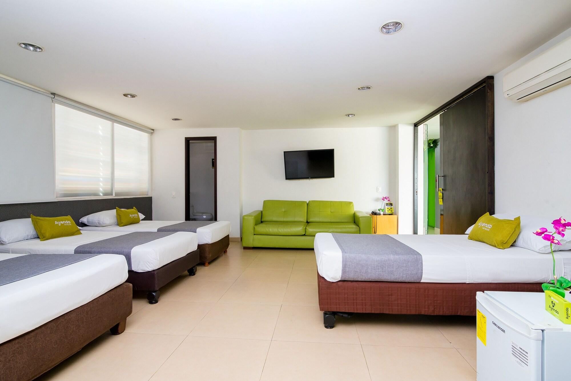 קאלי Aw Hotel Ariston Las Vegas De Granada מראה חיצוני תמונה