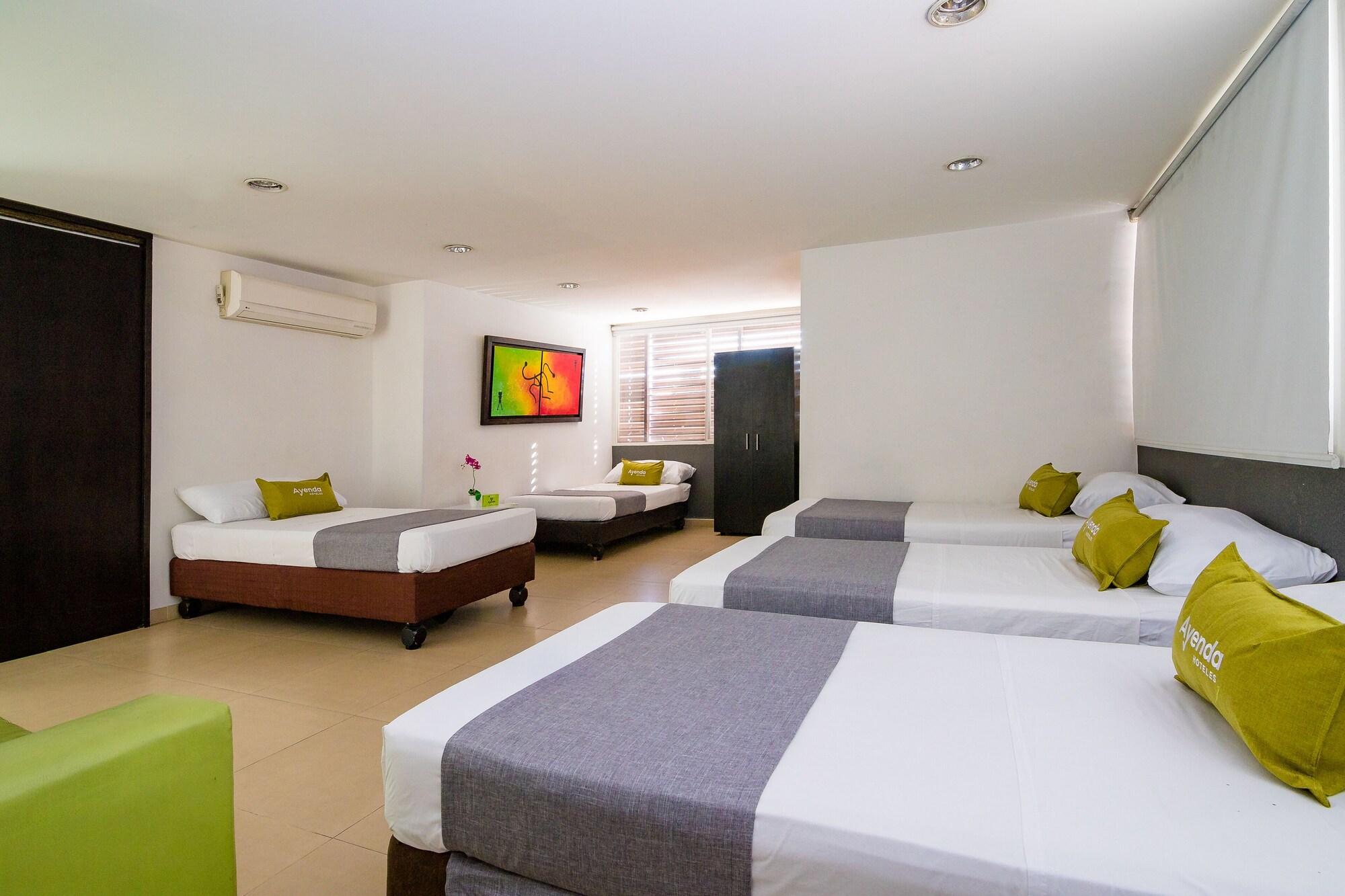 קאלי Aw Hotel Ariston Las Vegas De Granada מראה חיצוני תמונה