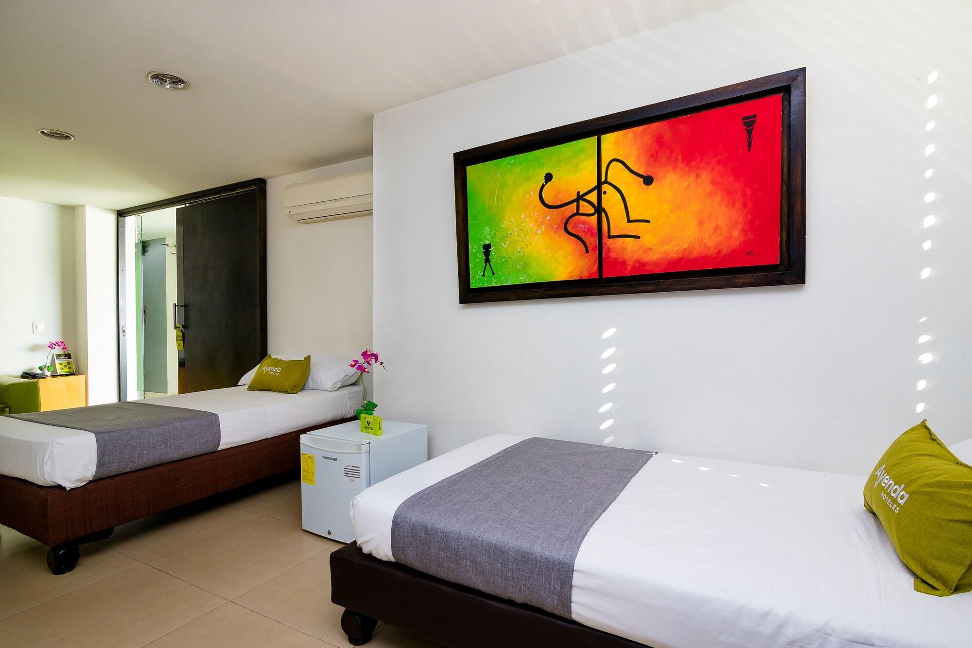 קאלי Aw Hotel Ariston Las Vegas De Granada מראה חיצוני תמונה