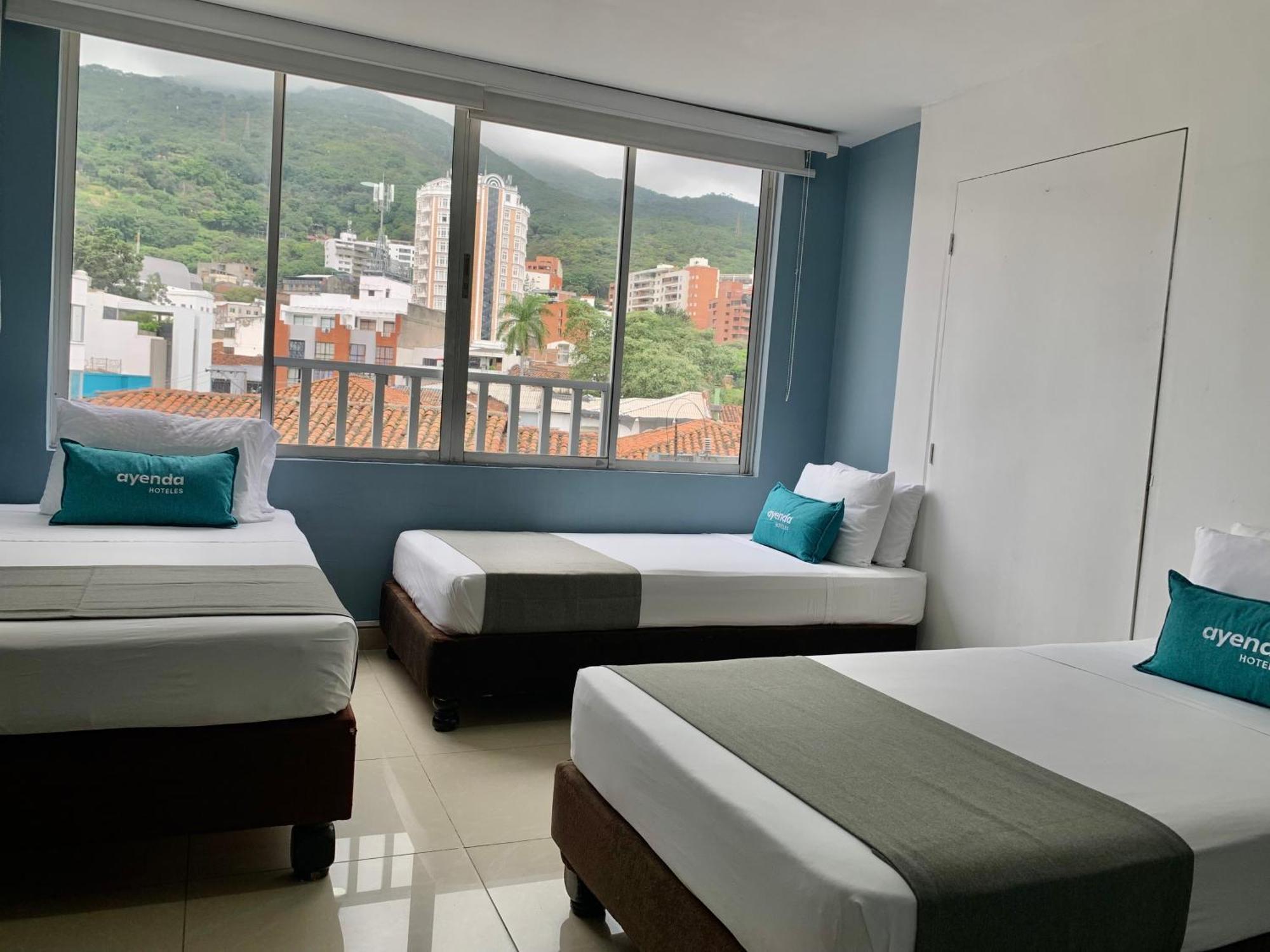 קאלי Aw Hotel Ariston Las Vegas De Granada מראה חיצוני תמונה