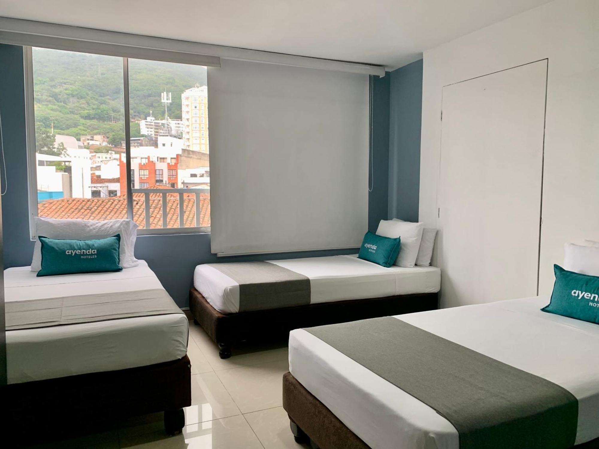 קאלי Aw Hotel Ariston Las Vegas De Granada מראה חיצוני תמונה