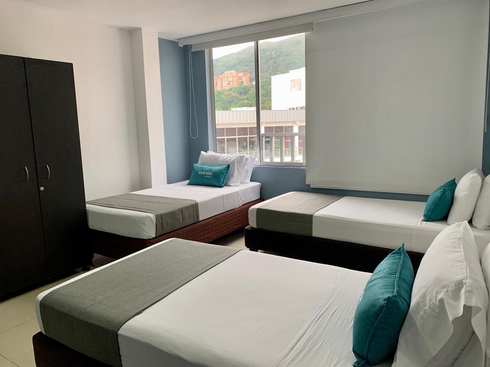 קאלי Aw Hotel Ariston Las Vegas De Granada מראה חיצוני תמונה