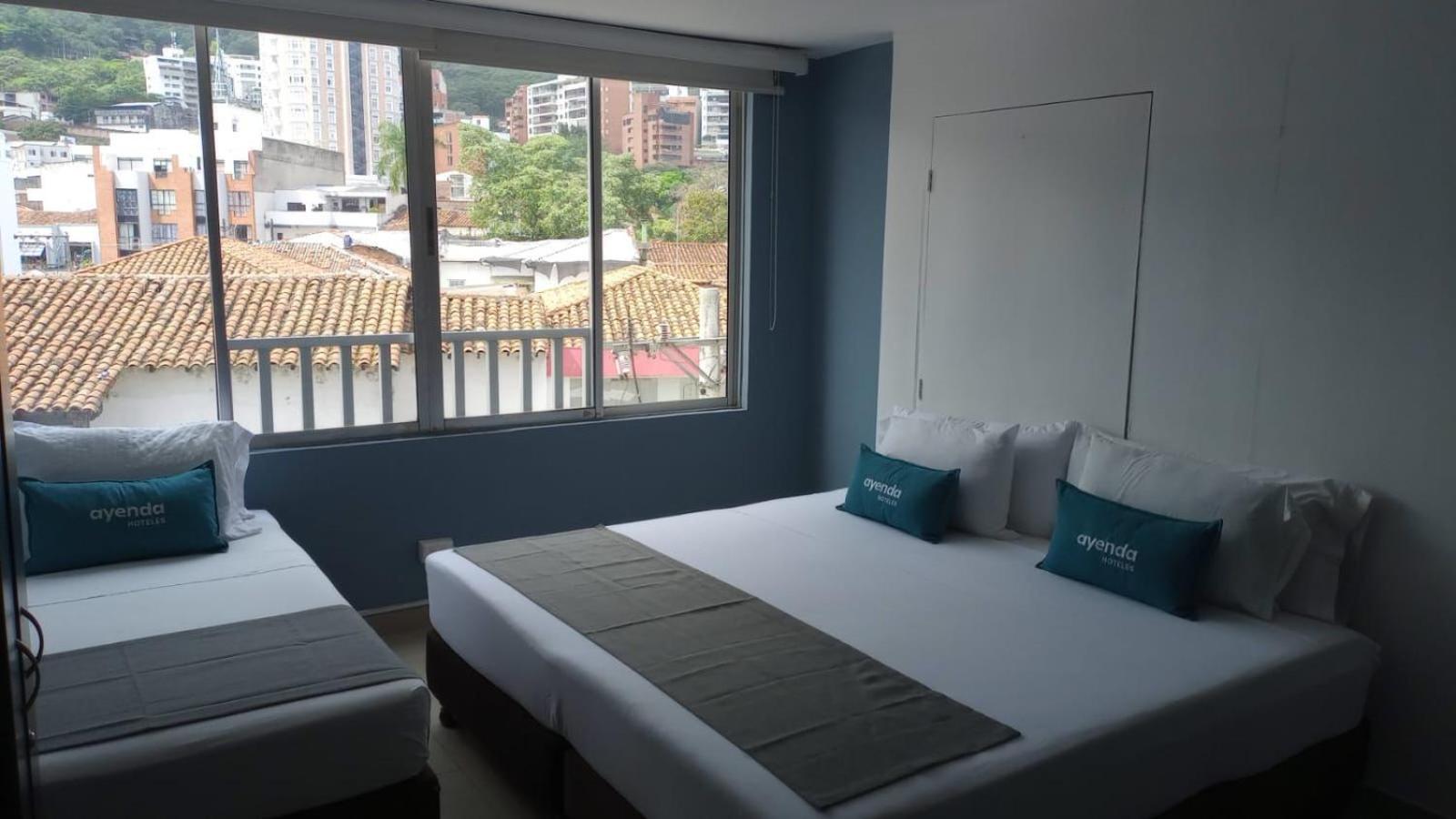 קאלי Aw Hotel Ariston Las Vegas De Granada מראה חיצוני תמונה