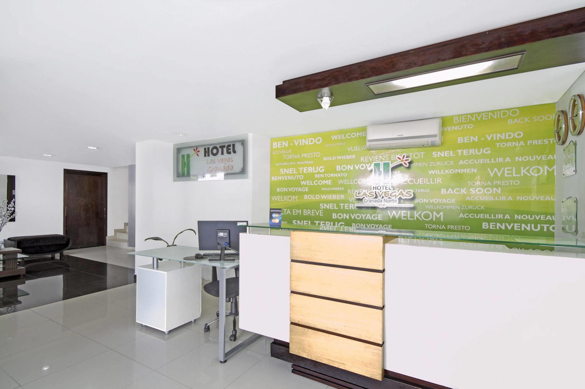 קאלי Aw Hotel Ariston Las Vegas De Granada מראה חיצוני תמונה