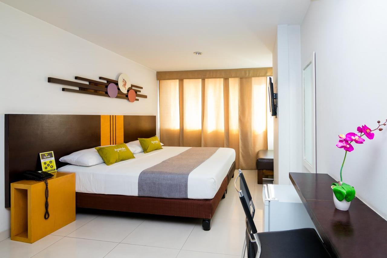 קאלי Aw Hotel Ariston Las Vegas De Granada מראה חיצוני תמונה